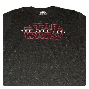 Star Wars The Last Jedi T Shirt